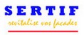 SERTIF, revitalise vos facades - J.Fernandes (06.07.46.29.67)